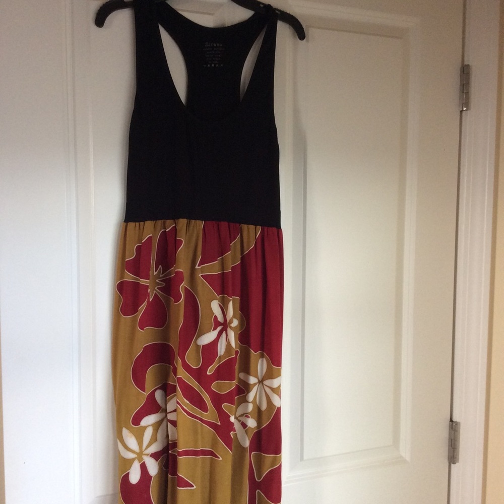 Dress. Racer back.